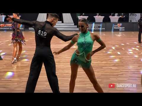 Jive | Timur Yusupov - Valeria Remina RUS | WDSF World Open Latin | Timisoara