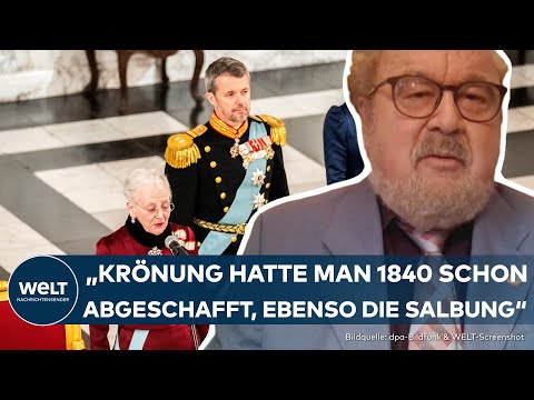 Video Thumbnail: DÄNEMARK: Frederik X. wird König ohne Salbung oder Krone | Margarethe II. tritt zurück