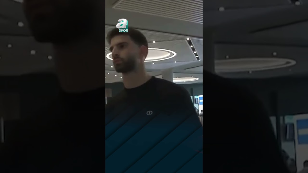Beşiktaş'ın Yeni Transferi Ümit Akdağ İstanbul'a Geldi | İşte O Özel Görüntüler