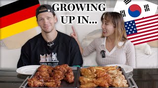 35 Wings for 35th Birthday! Growing up in Germany vs. Korea/US | YB Chang Biste