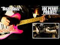 JOE PERRY PROJECT: "Buzz Buzz" : Guitar Cover