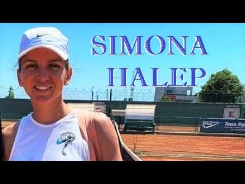 Simona HALEP  (ROM)  practicing in her hometown this week  🎾  The CLAY season is next !