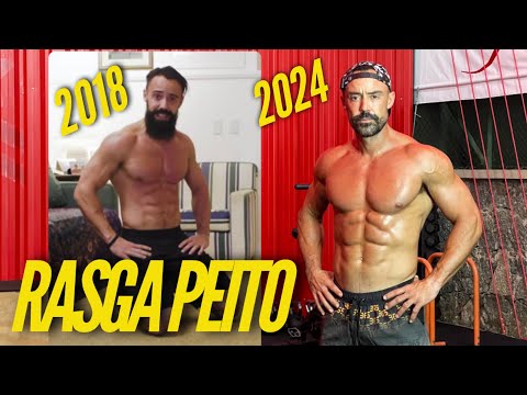 5 MINUTOS X 5 EXERCÍCIOS PARA RASGAR O PEITO | SÉRGIO BERTOLUCI - VAMBORA TREINAR