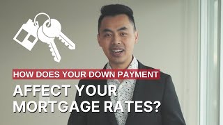 How Does Your Down Payment Affect Your Mortgage Rates?