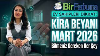 KİRA GELİRİ BEYANNAMESİ NASIL VERİLİR? | 2026 HAZIR BEYAN SİSTEMİ | DR