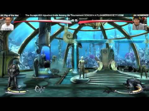 AK Pig of the Hut vs AK|RM Home Lee The Scraps 23 Grand finals