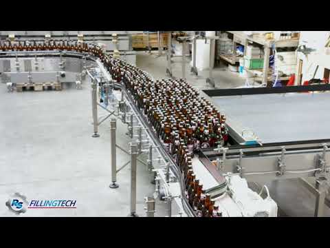 Stół akumulacyjny - Accumulation table - RS FillingTech - Conveyors - Fillinglines