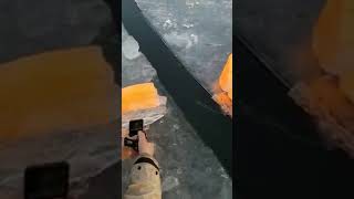 World Record Ice Carousel - Timing The Spin