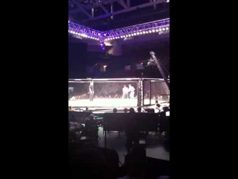 Luis Baboon Palomino vs. Charles Krazy horse Benett