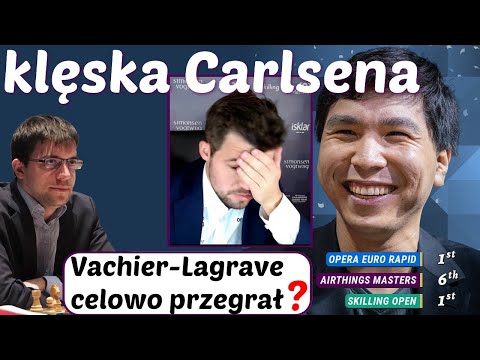 CHESS 312# Wesley So beats Carlsen in the OPERA EURO RAPID 2021 final, did Vachier-Lagrave want t...