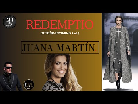 Juana Martin at Madrid Fashion Week F W 16 17   Dj Angel Ros