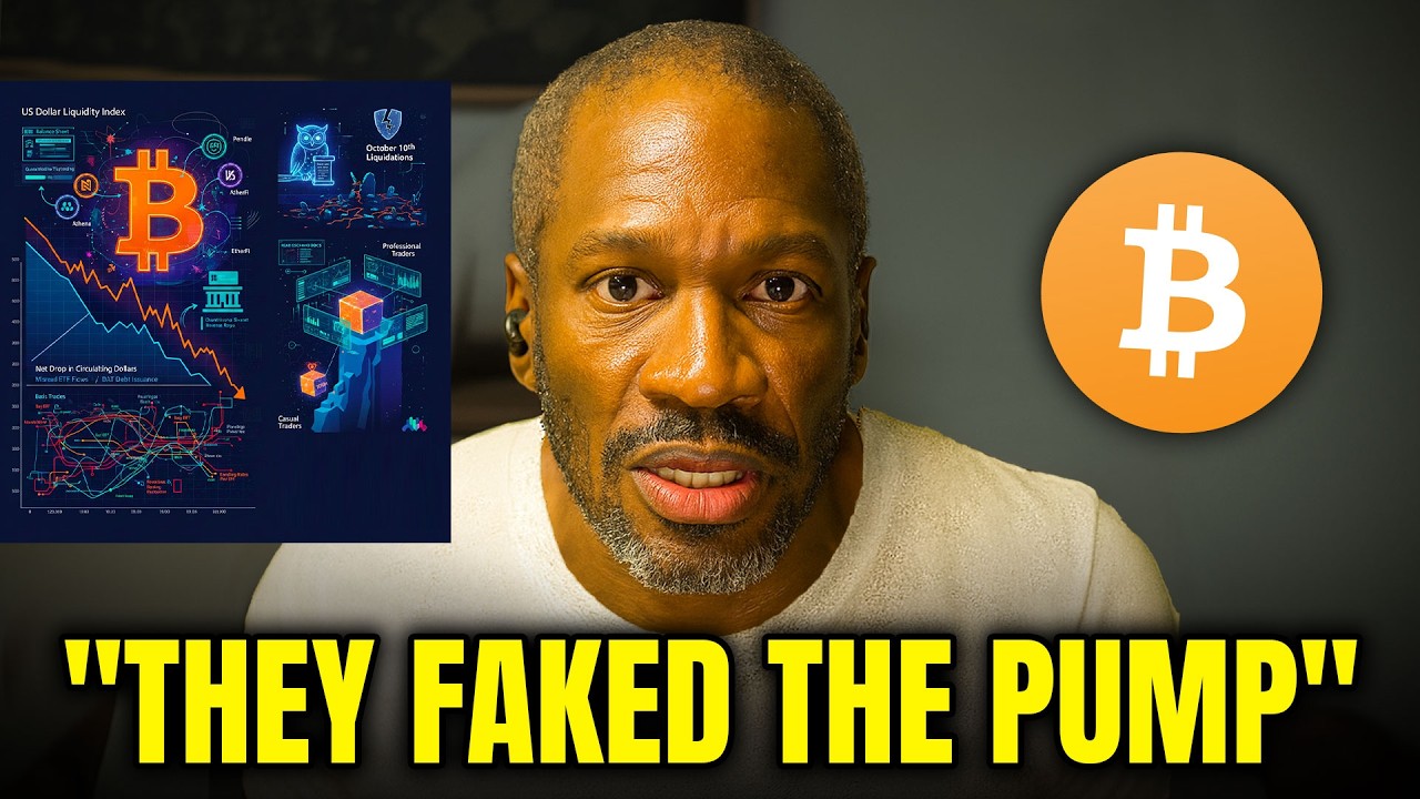 "THEY Crashed Bitcoin to BUY You Out & It's Working" - Arthur Hayes