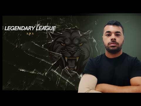 LEGENDARY LEAGUE 1x1 – O Duelo das Lendas