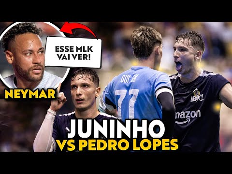 JUNINHO MANELLA vs AMIGO DO NEYMAR!! (NEYMAR VOCÊ É O PRÓXIMO!!)