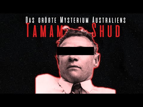 Das Mysterium des Somerton-Mannes | Tamam Shud | Dokumentation 2020