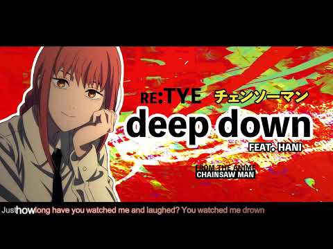 "Deep down" English Cover - Chainsaw Man ED9 (feat. HANI)