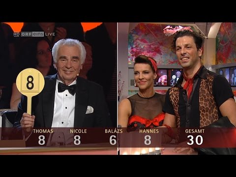 Dancing Stars 2016, F: 9 - Sabine Petzl Tanz 2 (Interview + Wertung)
