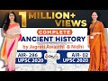 COMPLETE ANCIENT HISTORY Jagraiti Awasthi AIR 2 Nidhi Kaushik AIR 286 UPSC Prelims 2022 23