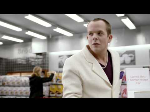 ICA reklamfilm 2008 v.9 - Sveriges bästa husman del 2 (HD)