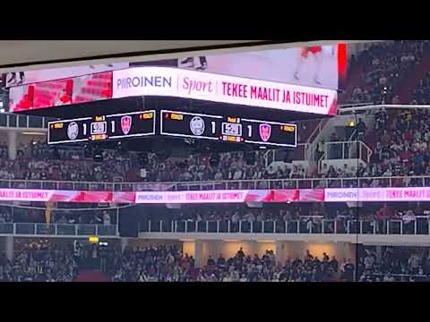 TPS - Tappara Gatorade Areena  23.4.2022