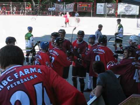 HKL-M Petržalka - HBC Farma Petržalka 1:5 (0:0,0:3,1:2)