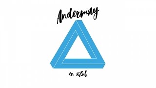 Andermay - En Azul (Official Lyric Video)