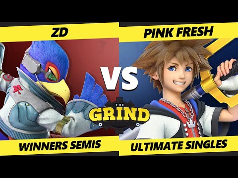 The Grind 204 Winners Semis - ZD (Falco) Vs. Pink Fresh (Sora) Smash Ultimate - SSBU