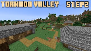 Tornado Valley StormCraft S1|EP2 Minecraft *Tornado Mod*