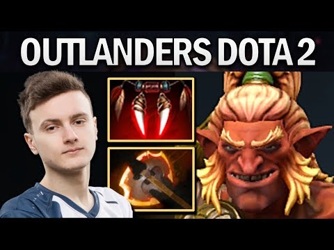 NIGMA.MIRACLE TROLL WARLORD TRYING NEW ITEMS IN OUTLANDERS - DOTA 2 7.23 GAMEPLAY