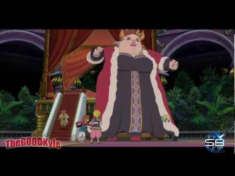 Ni No Kuni WOTWW: Weirdest NPC Ever? [HD]
