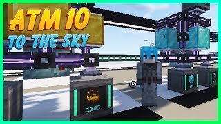 【ATM10 to the sky】学びのRun - タイムクリスタル、時流の液体自動化！ #10