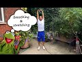 Rip Tip Breathing And Stretching CRASH FLOW