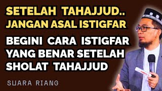 Download lagu Cara ISTIGHFAR & BERDO'A Yang Benar Setelah Tahajjud | Ust Adi Hidayat mp3 Download lagu Cara ISTIGHFAR & BERDO'A Yang Benar Setelah Tahajjud | Ust Adi Hidayat mp3