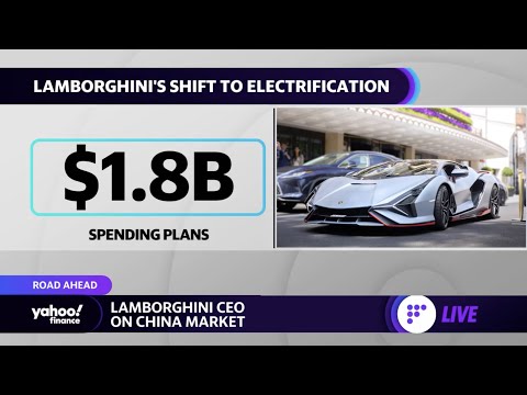 Lamborghini CEO on shift to electric future, and auto industry trends