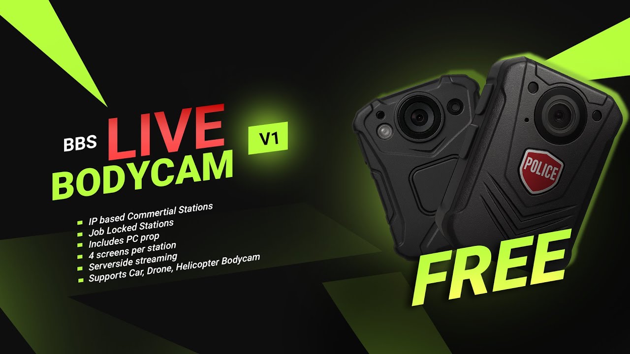 [BBS] Live Bodycam (In Game Rendering) thumbnail 2