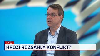 Tureček: Demokracie v Íránu? Snad už si to nikdo nemyslí. Důvody k válce jsou na vodě
