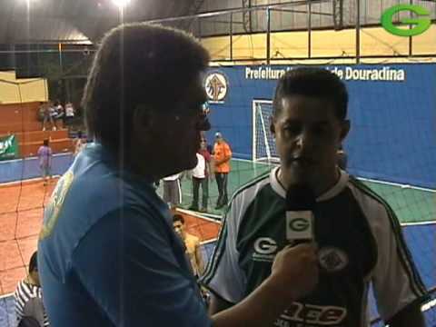 Os gols de Douradina 5 x 3 Fátima do Sul pela copa Morena