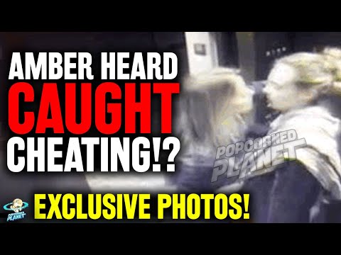 EXCLUSIVE PHOTOS! Is Amber Heard CAUGHT Cheating On Johnny Depp With A Woman??! thumnail
