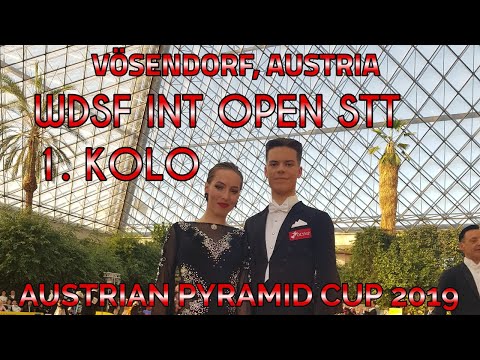 AUSTRIAN PYRAMID CUP 2019 | VÖSENDORF, 17.02. | WDSF INT OPEN ADULTS STT | 1. KOLO