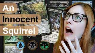 An Innocent Squirrel | Combo Deck | Magic the Gathering Arena Historic