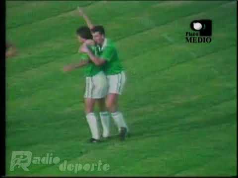 Venezuela 1-7 Bolivia, Eliminatorias 1993 | Relato de Grover Echavarría (Radio Deporte)