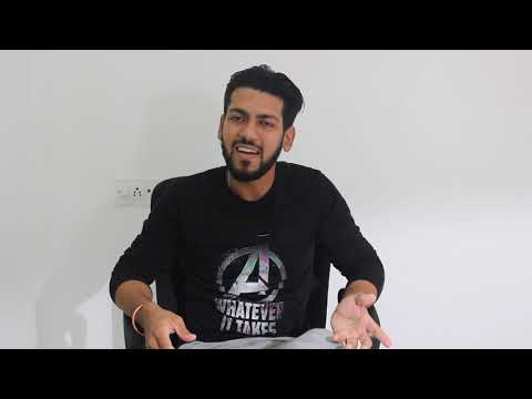 Shivesh Sharma Audition for seriel