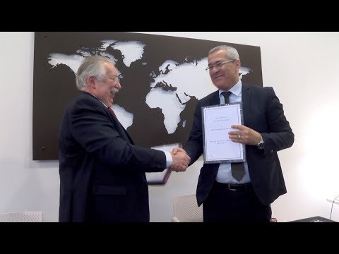 Bruxelles Signature d'un mémorandum d'entente dans le domaine de l'administration publique