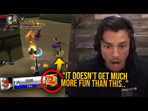 Mage Rogue Is Literally A Form of Art