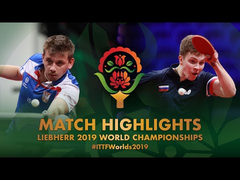 Vladimir Sidorenko vs Peto Zsolt | 2019 World Championships Highlights (Group)