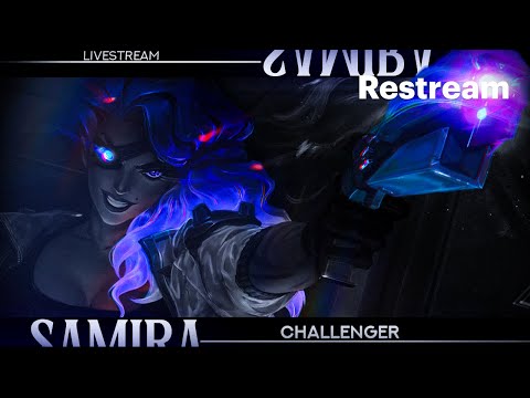 59% Wr 300 LP Unranked To Chall Day 36  | CHALLENGER SAMIRA