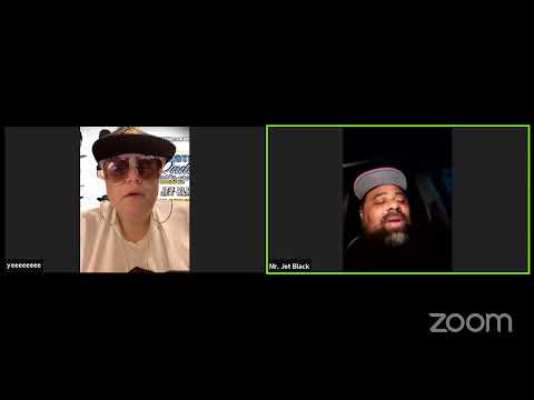 Bay Area Artist Mr. Jet Black Exclusive Interview with McYeee on Connected Radio @the360radio