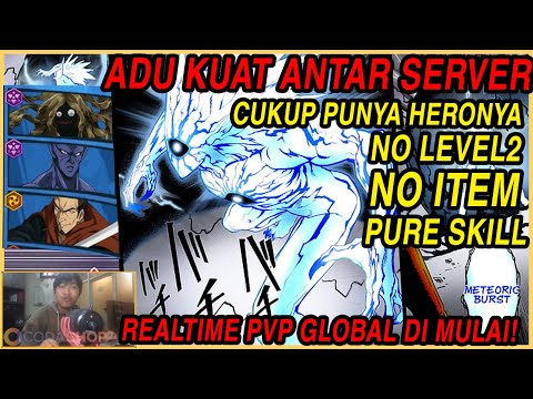 PERSIAPAN REALTIME PVP GLOBAL!! SIAPKAN SQUAD TERBAIK KALIAN - ONE PUNCH MAN: The Strongest