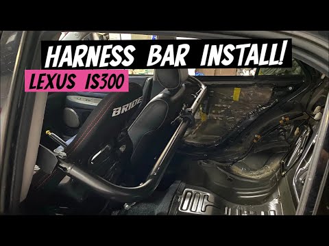How to Install Harness Bar in IS300/Altezza