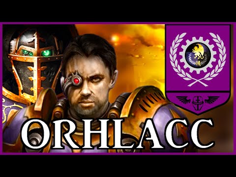 HOUSE ORHLACC  - Knights of the Manticore - #Shorts | Warhammer 40k Lore